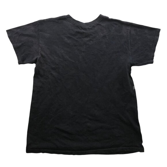 Chevy Graphic Tee Men's Medium Black Crew Neck Short Sleeve - Picture 2 of 8